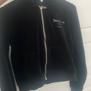 Juicy couture velour jacket